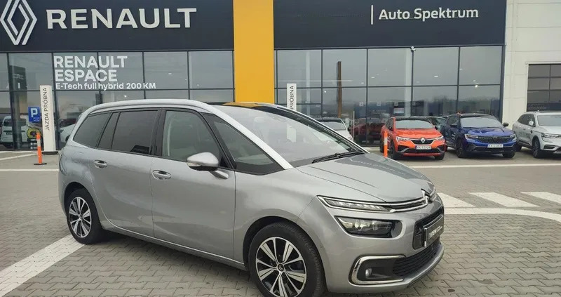 Citroen C4 SpaceTourer cena 77850 przebieg: 105315, rok produkcji 2018 z Kołaczyce małe 191